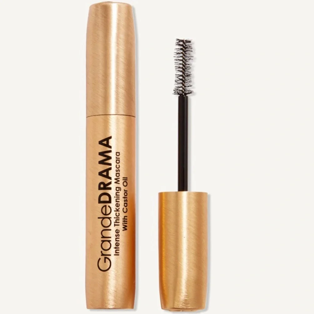 Grande Drama Black Thickening Mascara with Castor Oil